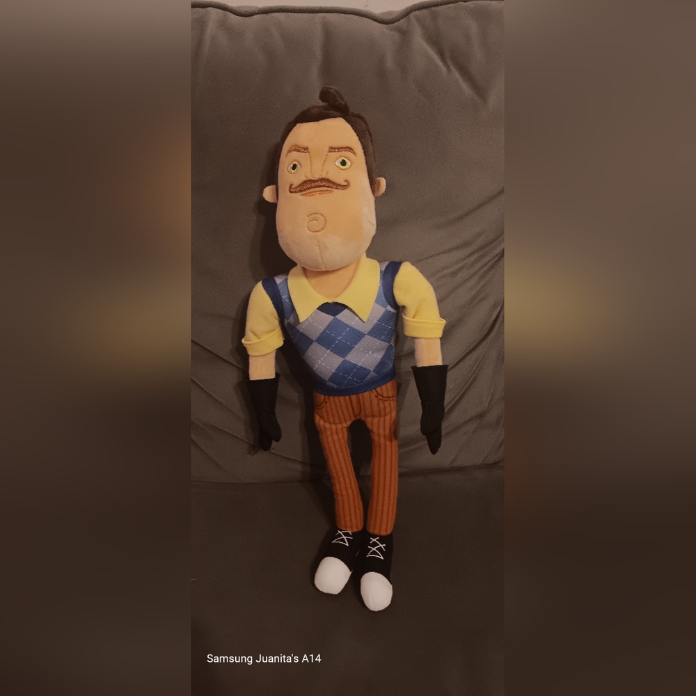 Hello neighbor plush toy